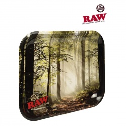 RAW Forest Large Metal Rolling Tray